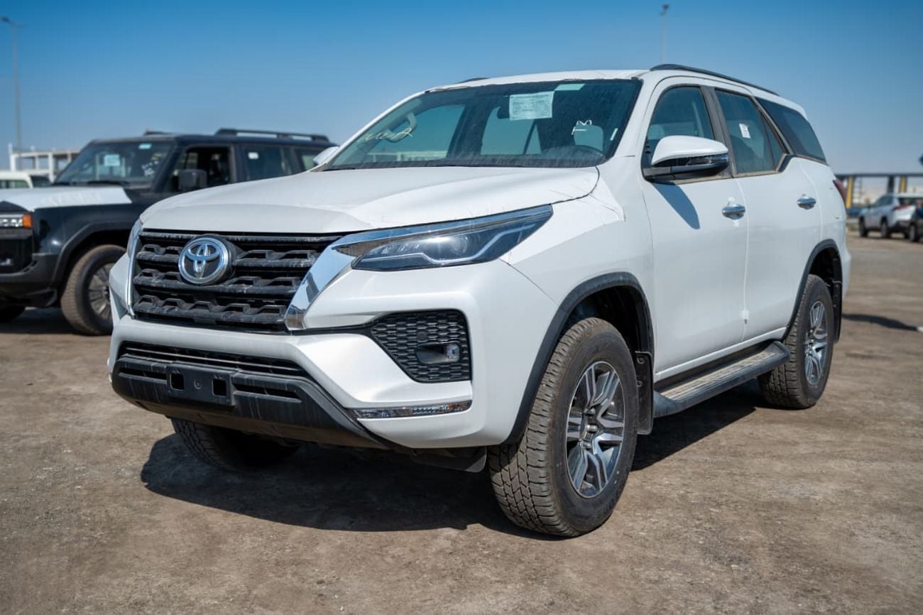 Toyota Fortuner EXR 2.4L Diesel | Automatic | 4x4 | Comfort
