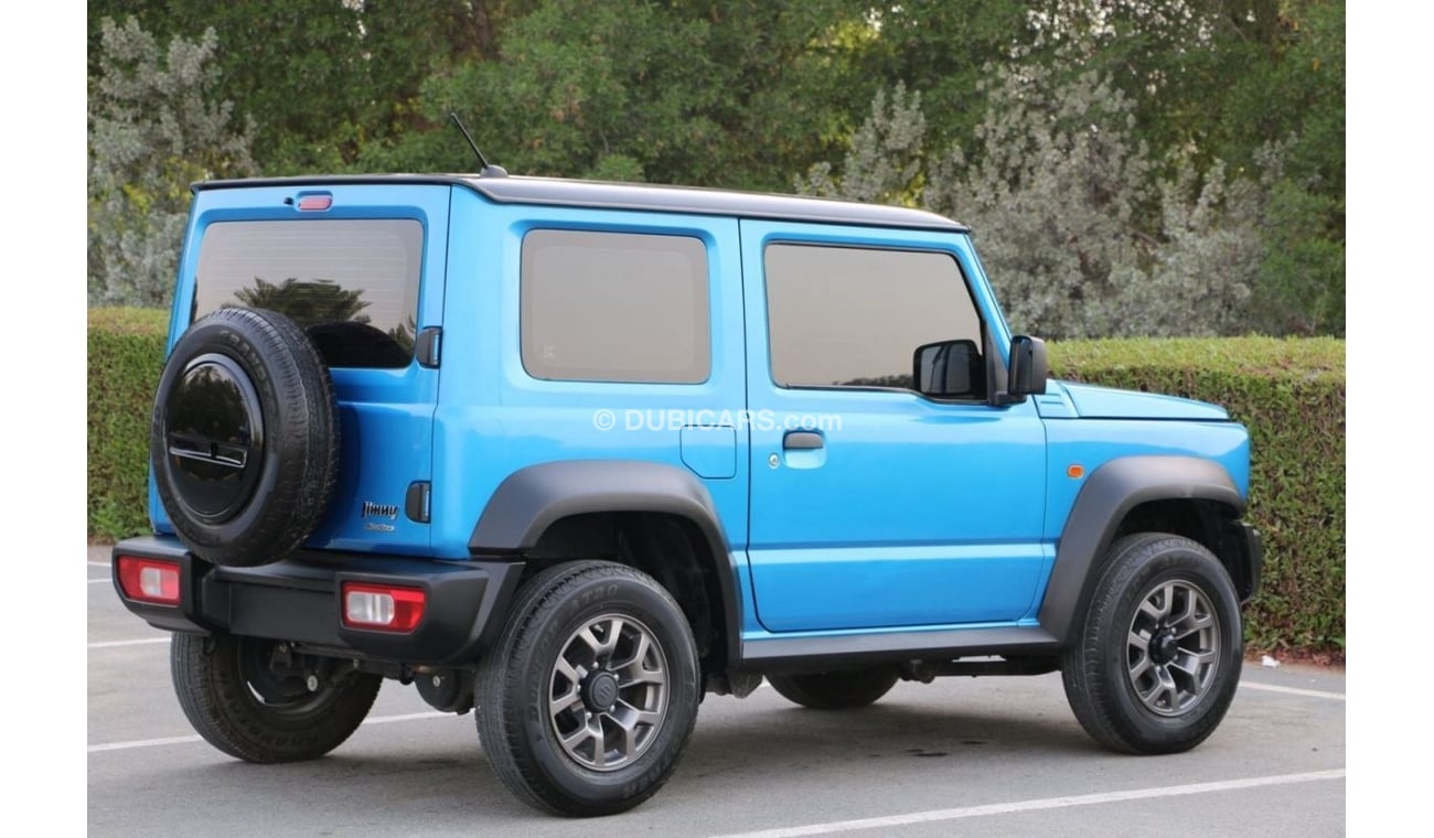 Suzuki Jimny std SUZUKI JIMYNY 2022 GCC FULL OPTION automatic gear perfect condition