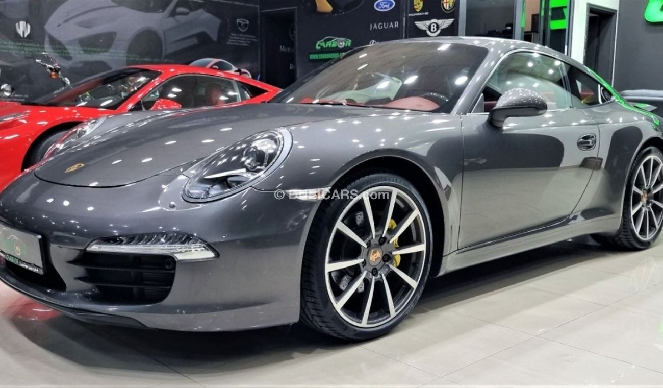 Porsche 911 PORSCHE CARRERA 2013 GCC IN IMMACULATE CONDITION FULL SERVICE HISTORY FROM PORSCHE FOR 243K AED