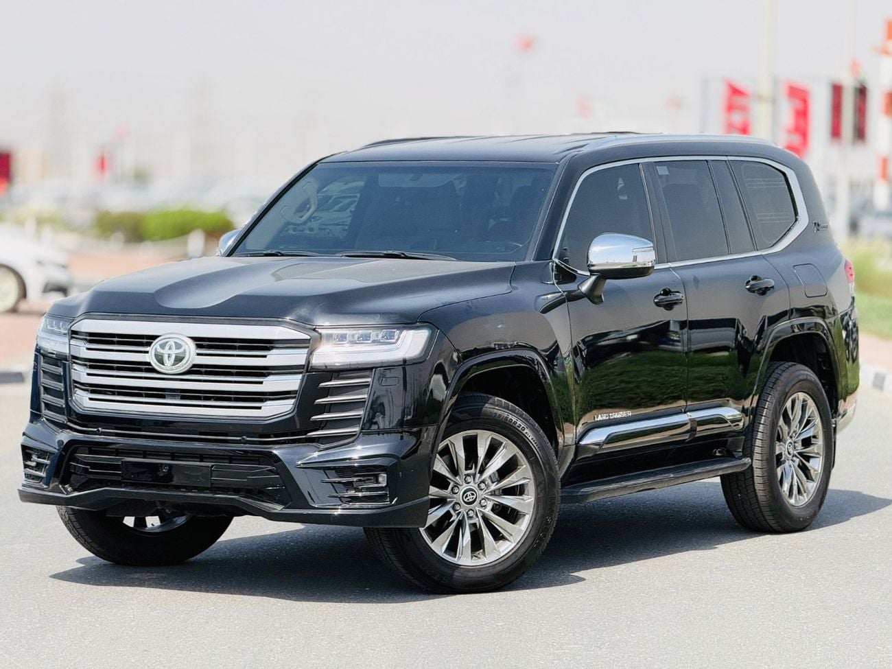 Toyota Land Cruiser Full option