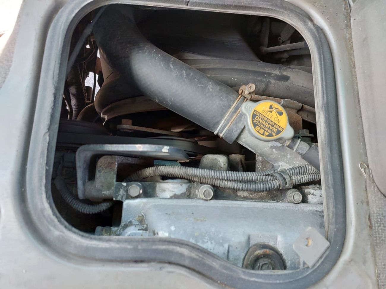 ميتسوبيشي روزا MITSUBISHI ROSA BUS RHD 2003 MODEL 4.8 L DIESEL MANUAL(PM00151)