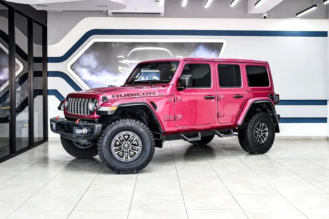 جيب رانجلر Rubicon 3.6L A/T (5 Seater) Rubicon V6