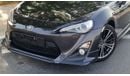 Toyota 86 GTX TRD 2016 Full Service History GCC 2.0L