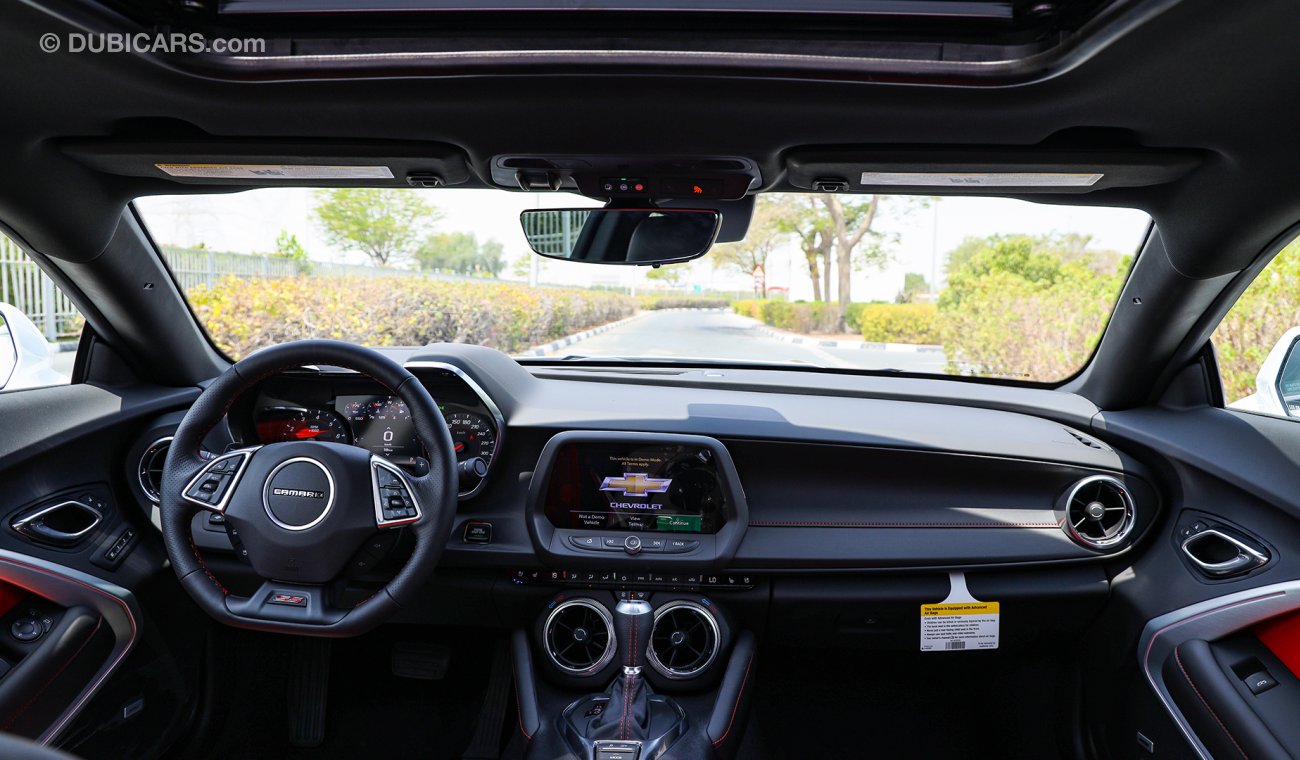 Chevrolet Camaro 2SS, 2020 6.2 V8 GCC Magnetic ride, 0km with 3 Years or 100,000km Warranty