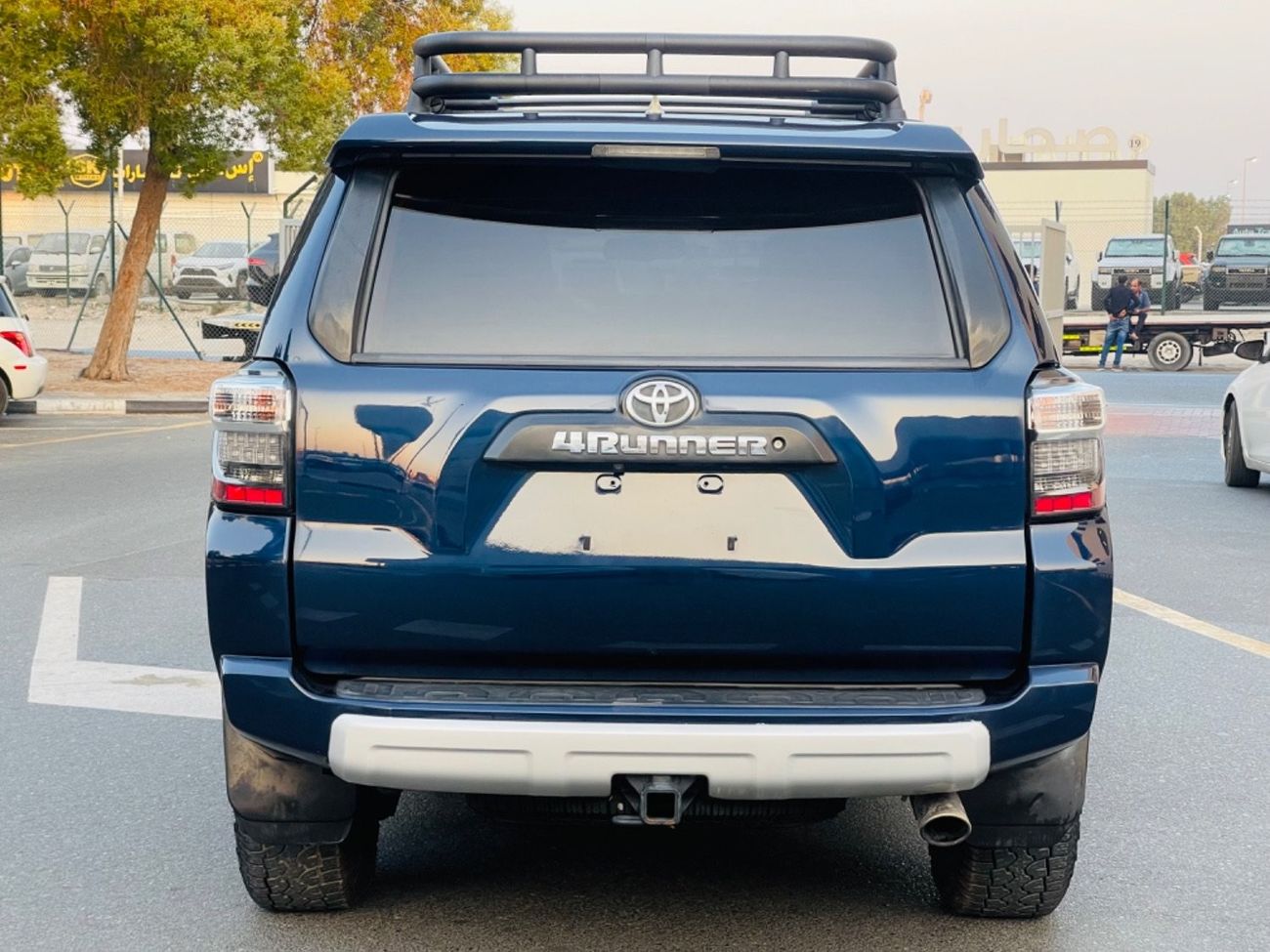 تويوتا Runner4 2018 trd of road sunroof