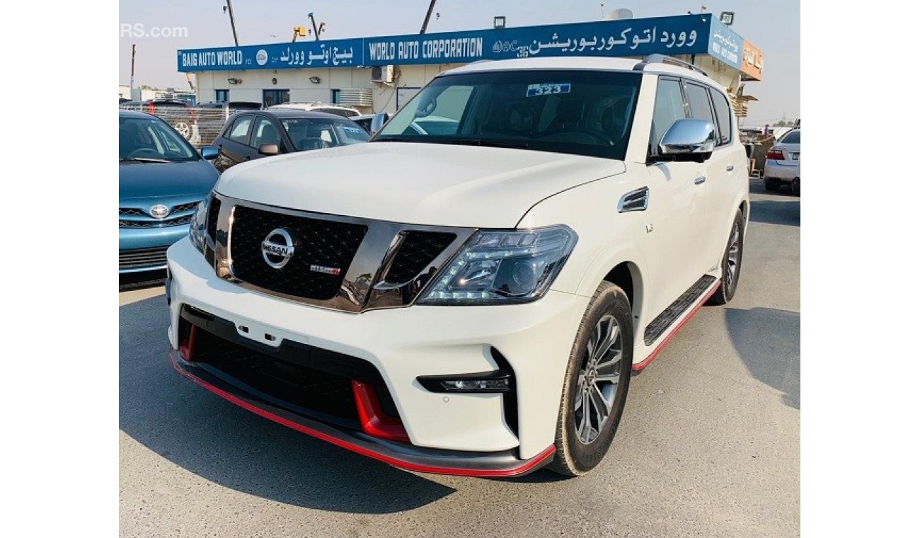 Nissan Armada 2017 NISMO KIT