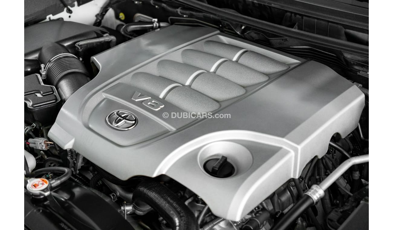 تويوتا لاند كروزر 2018 Toyota Landcruiser VXR 5.7 / Full-Service History