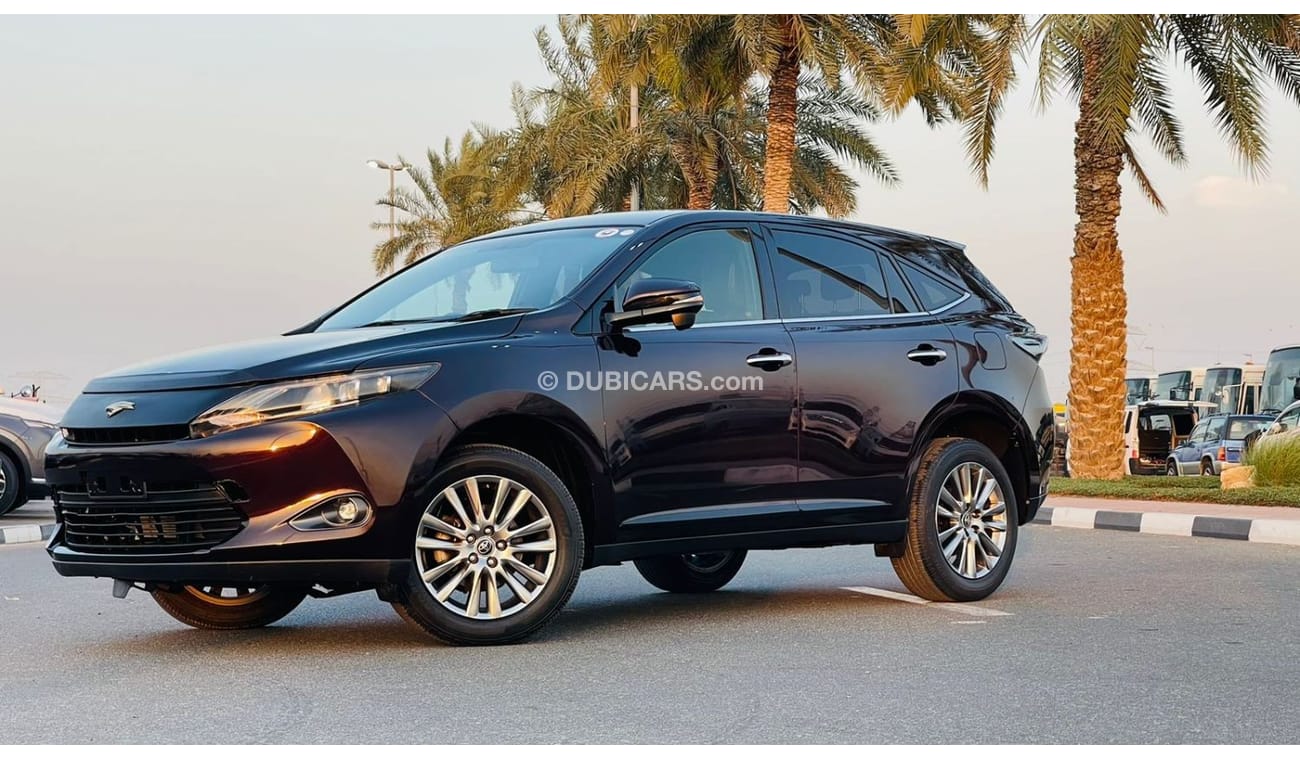 Toyota Harrier 2016/3 [Fresh Japan Import] QISJ Petrol 2.0L 2WD Premium Maroon Color