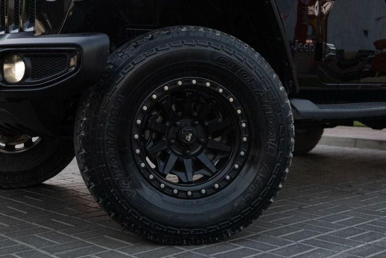 Jeep Wrangler Unlimited Sport 3.6L M/T Jeep Wrangler Unlimited Sport 2021 American Spec under Warranty with Flexib