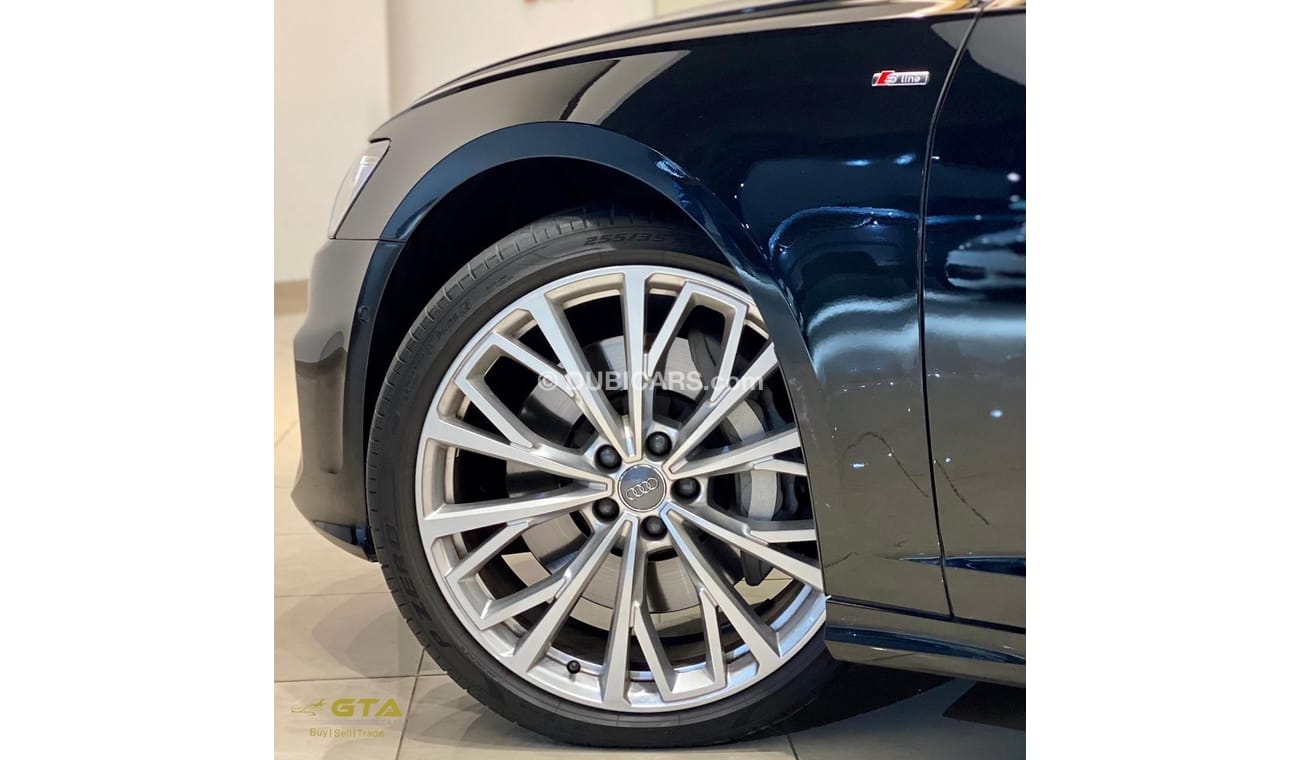 Audi A6 2019 Audi A6 S Line 55TFSI, December 2023 Audi Warranty + Service, Full Audi Service History, GCC