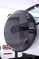 Mercedes Benz G63 AMG G63 GCC DOUBLE NIGHT PACKAGE - FULL EXT/INT CARBON + REAR MONITOR + 5 YEARS WARRANTY+SERVICE GARGASH