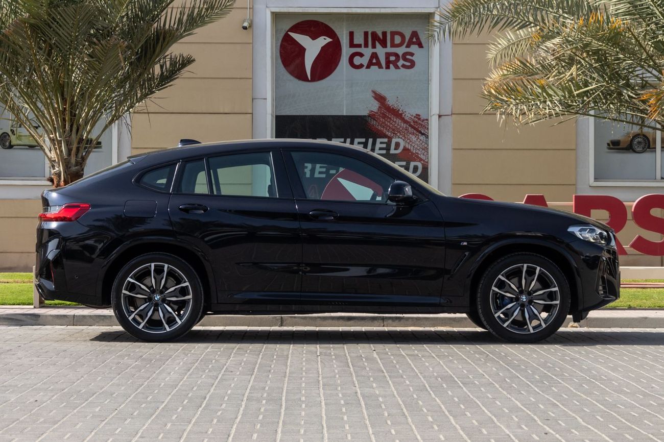 بي أم دبليو X4 xDrive 30i M Sport 2.0L