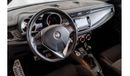 ألفا روميو جوليتا 2021 Alfa Romeo Giulietta Veloce / Alfa Romeo Warranty & Service Pack 120k kms