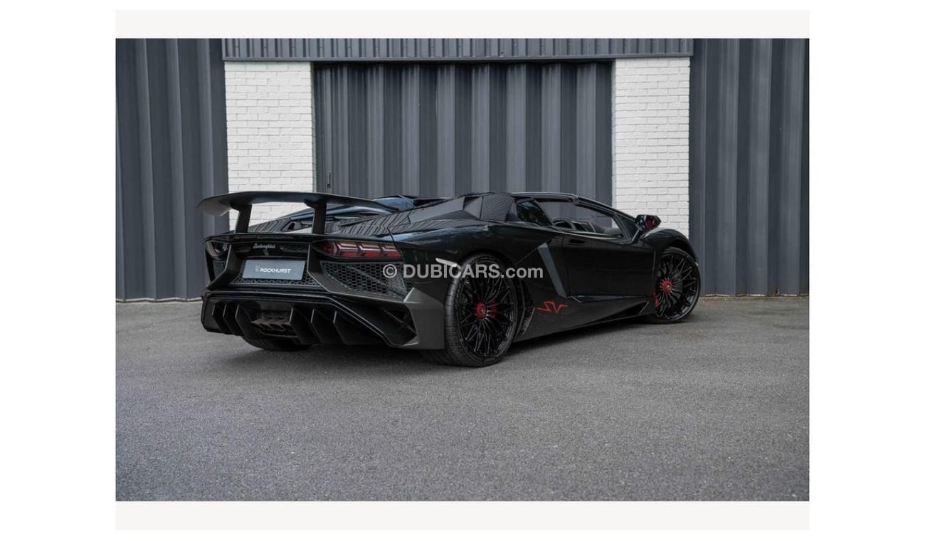 Lamborghini Aventador LP750-4 SuperVeloce Lamborghini Aventador SV Convertible Right Hand Drive