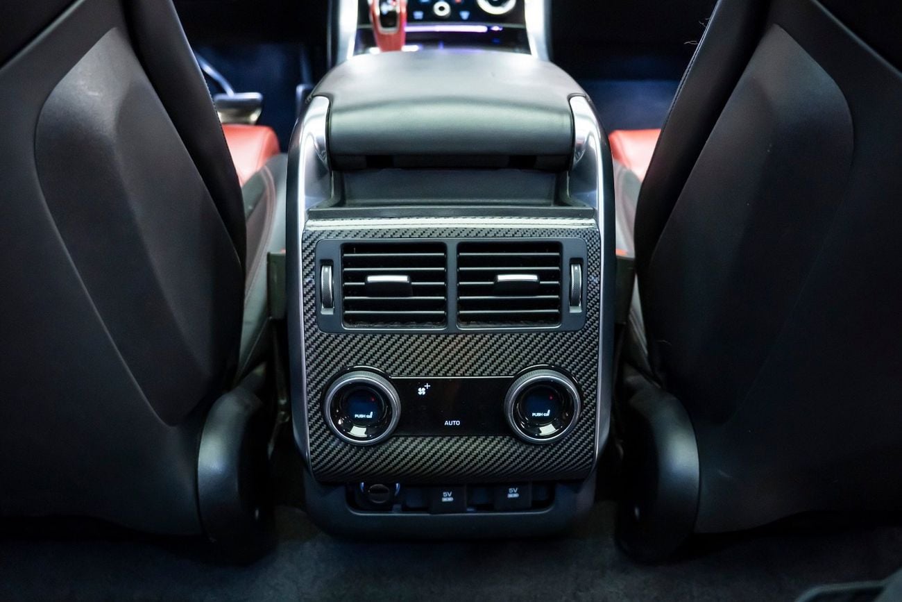 لاند روفر رينج روفر سبورت SVR 5.0L (575 HP) 4WD