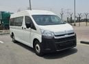 تويوتا هاياس 2025 Toyota Hiace DX Automatic Sliding Door 13-Seater High-Roof 3.5L V6 Petrol A/T RWD Export Only
