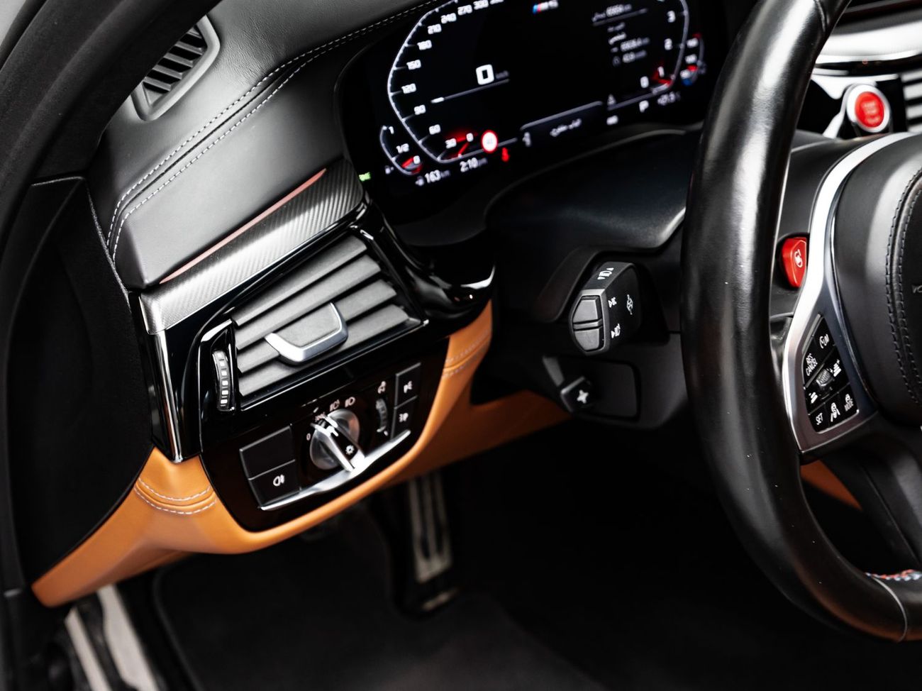 BMW M5 Competition 4.4L (617 HP) 2021 BMW M5 Competition, April 2026 BMW Warranty + Service Contract, Low K