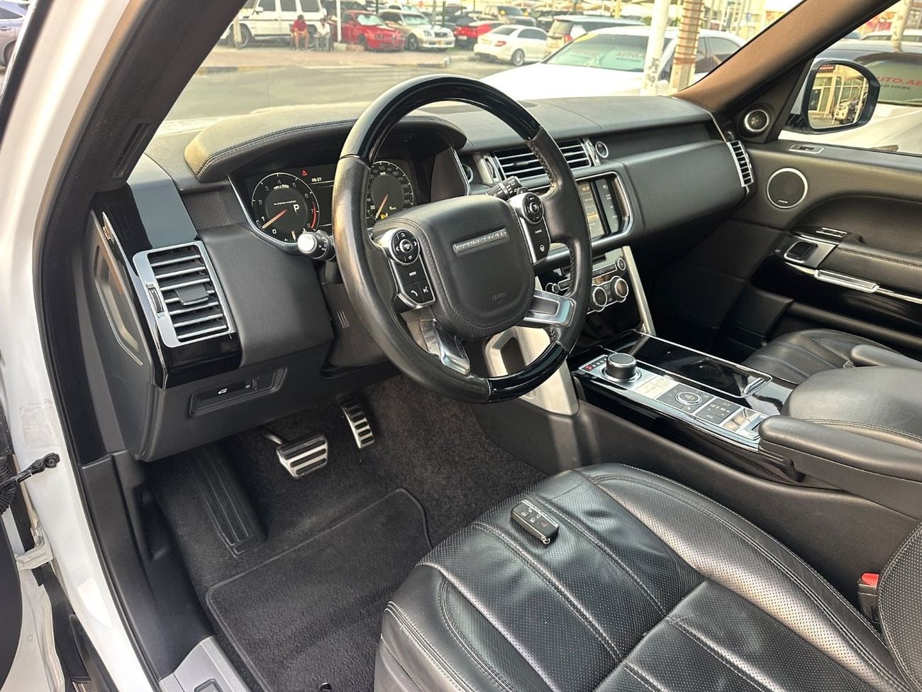 Land Rover Range Rover HSE