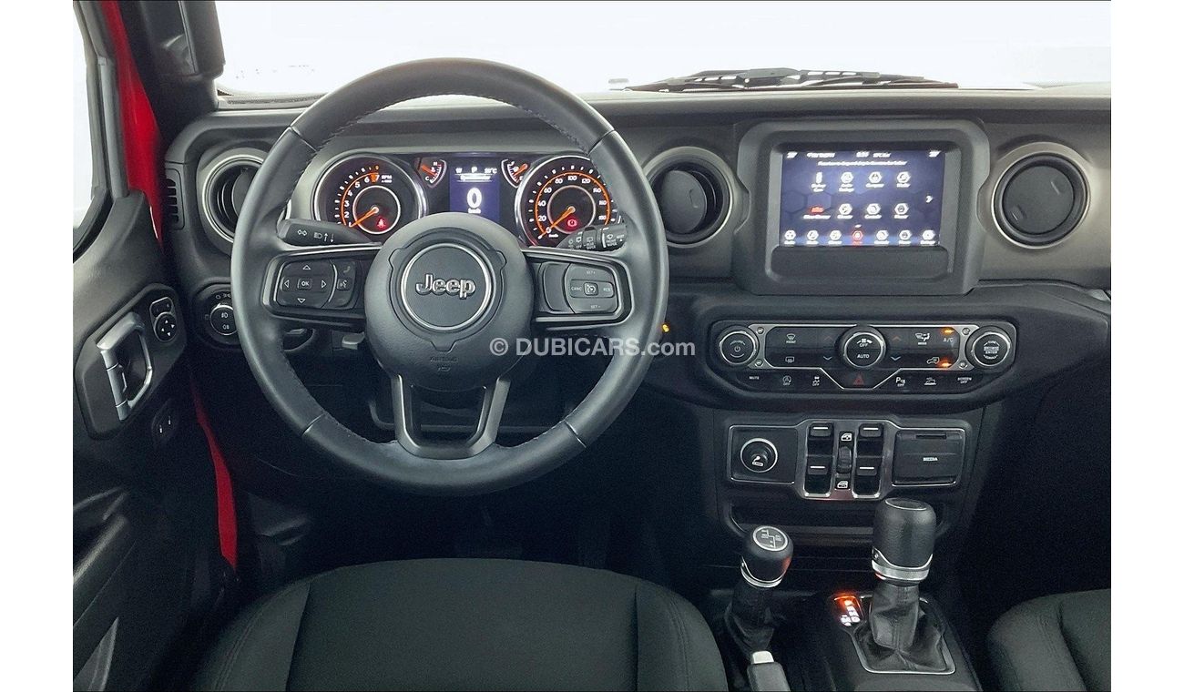 Jeep Wrangler Sport Unlimited