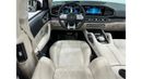 Mercedes-Benz GLS 63 2021 Mercedes Benz GLS63 AMG 4MATIC+, Feb 2026 Mercedes Warranty, 2025 Mercedes Service Pack, GCC