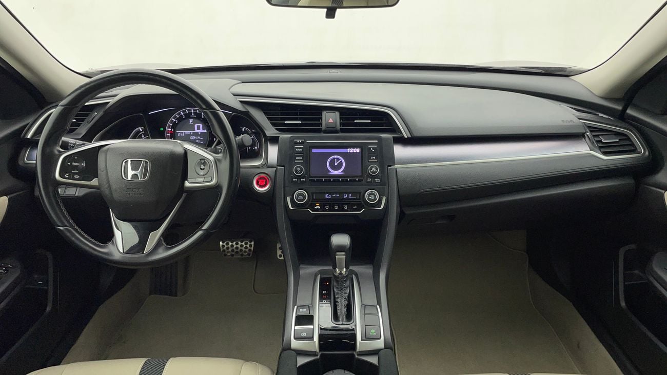 هوندا سيفيك 2018 LX SPORT | AED 804/Month | 0 DP | 30 Day Return | Warranty | Service History