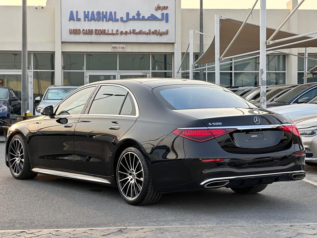 Mercedes Benz S500 L 4MATIC