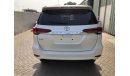 Toyota Fortuner 2017 Toyota Fortuner EXR Clean car with low mileage