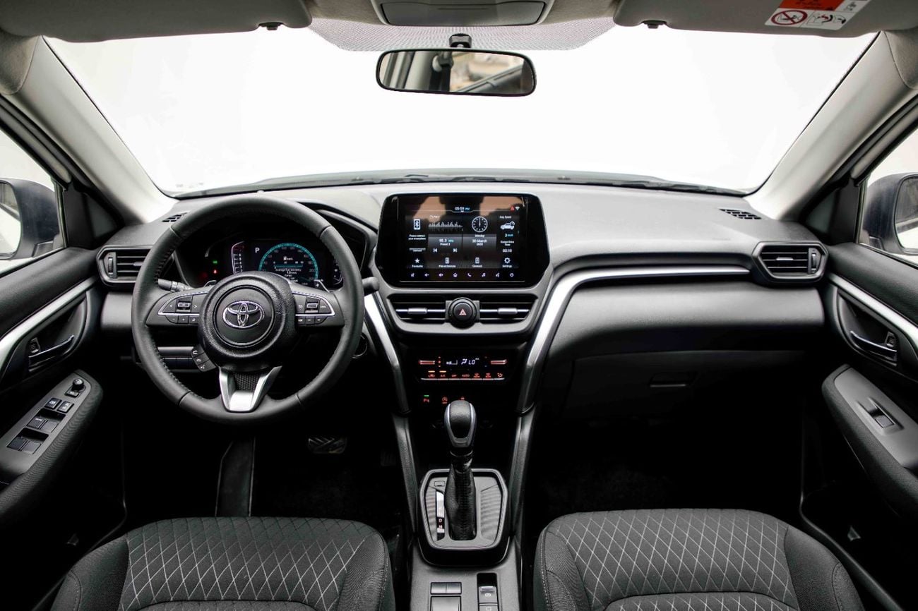 Toyota Urban Cruiser GLX 1.5L - Pearl White Inside Black | Export Only