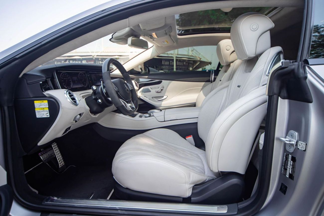 Mercedes-Benz S 63 AMG Coupe Mercedes-Benz S-Class S 63 4Matic