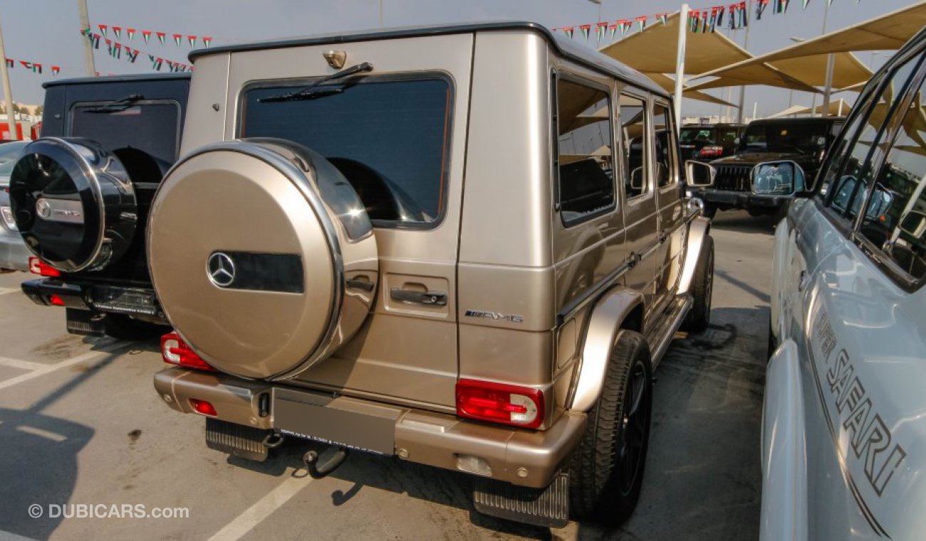 Mercedes-Benz G 500 With G 63 Badge