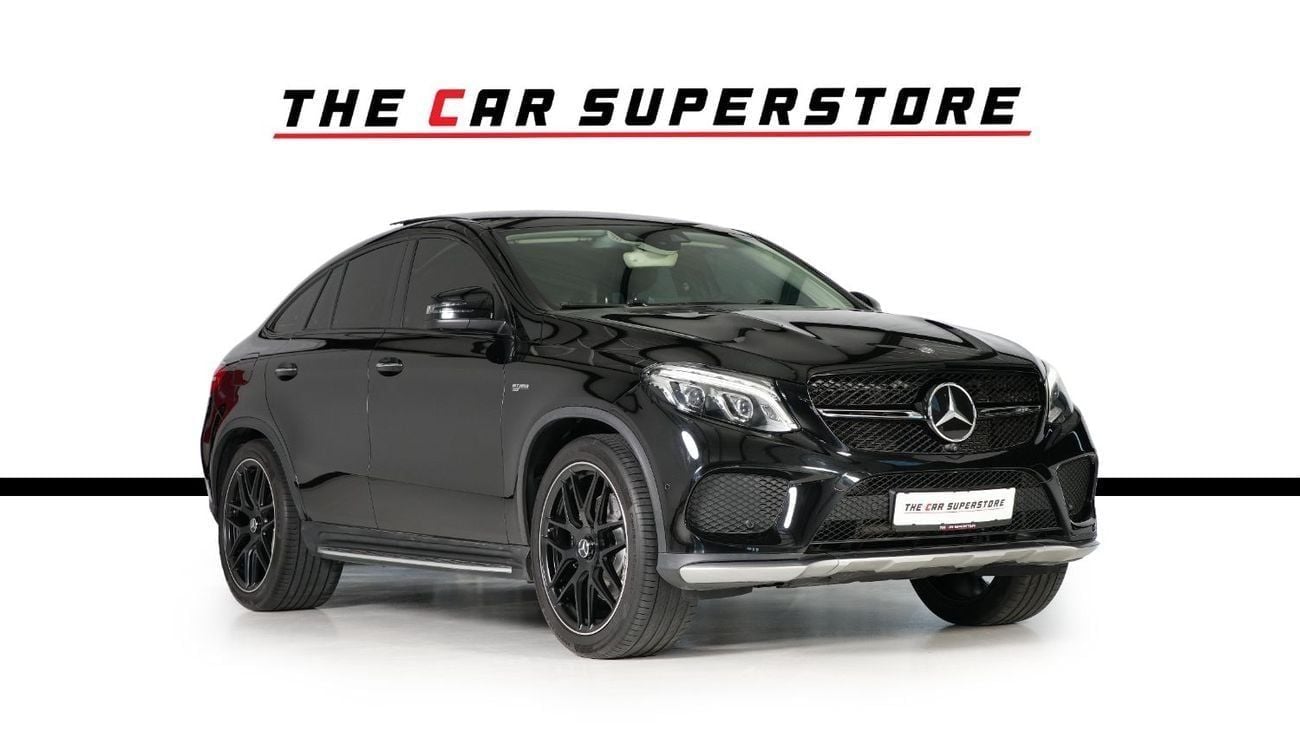 مرسيدس بنز GLE 43 AMG STD Coupe 3.0L
