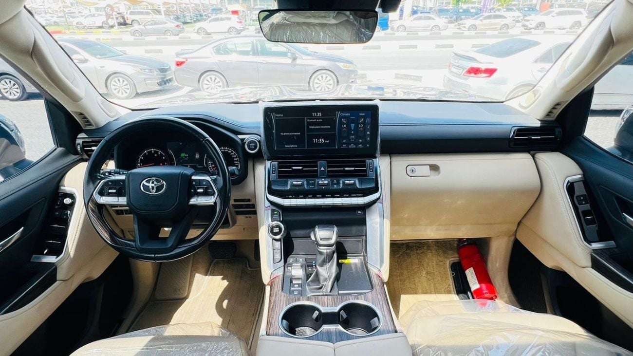 تويوتا لاند كروزر GXR 3.5L