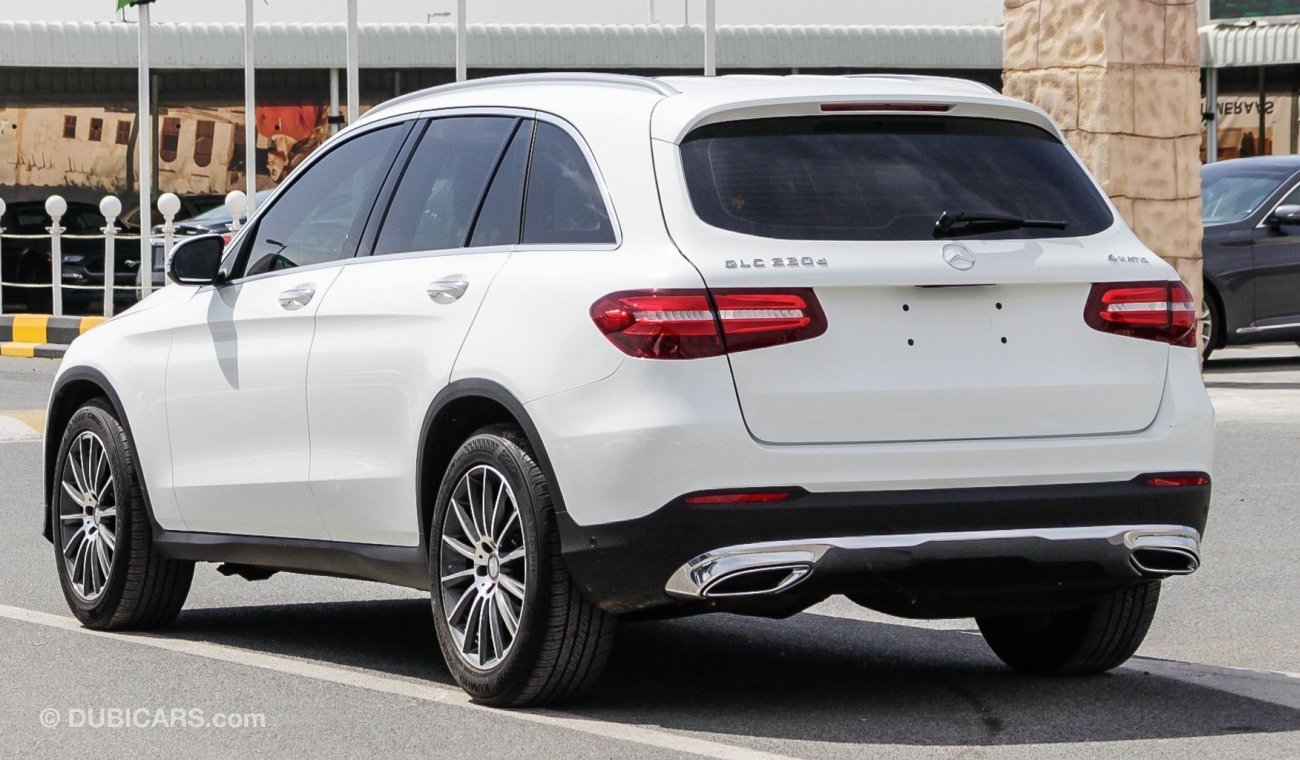 مرسيدس بنز GLC 250 4Matic Diesel Import japan