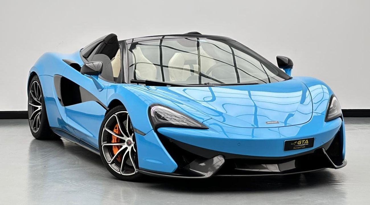 McLaren 570S 2018 McLaren 570s Spider, 3.8TC V8 RWD, 562bhp 600Nm Torque, 7 Speed Dual-Clutch Auto Gearbox.