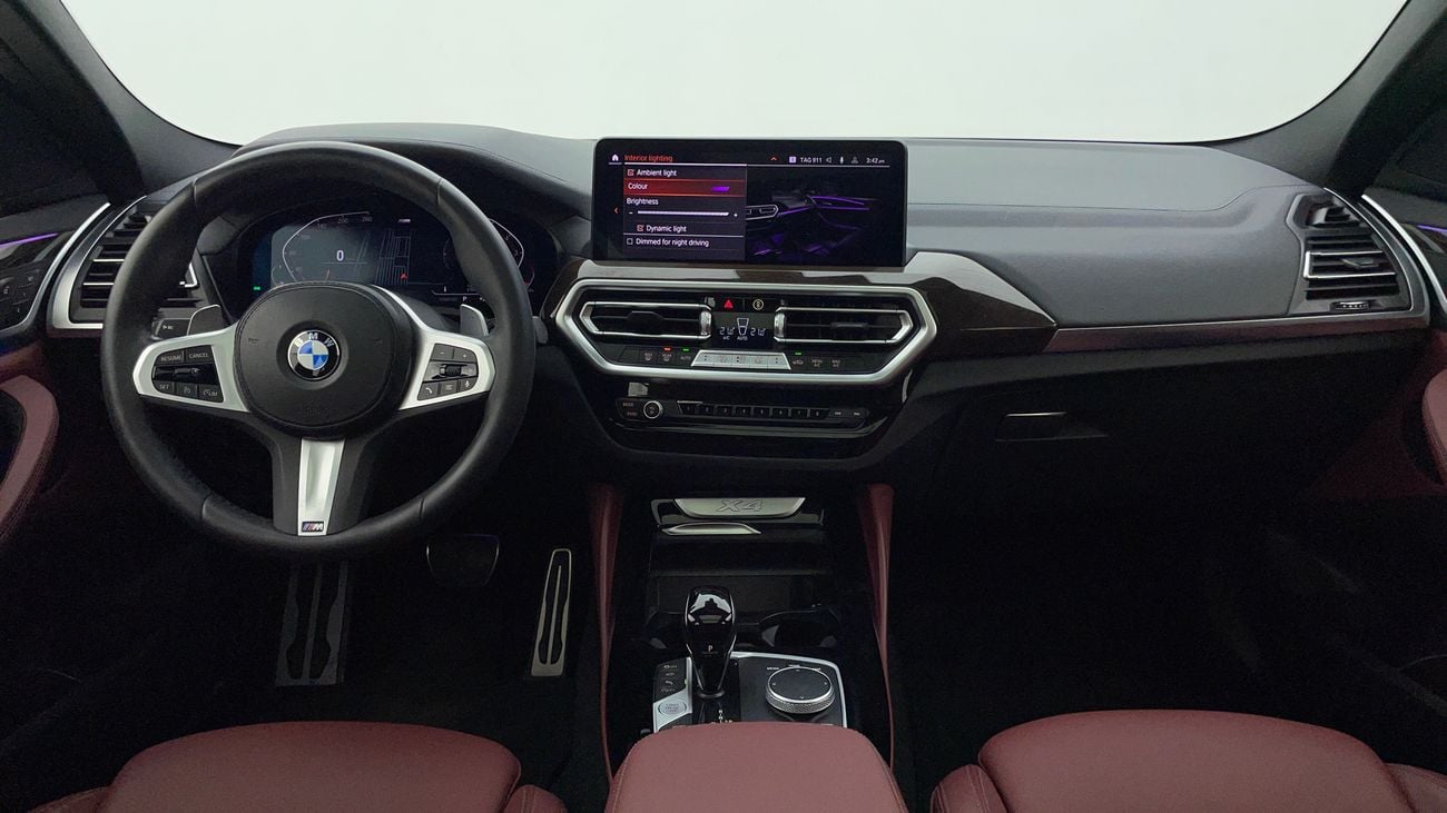 BMW X4 XDRIVE 30I M SPORT PACK 2022 XDRIVE 30I | AED 2520/Month | 0 DP | 30 Day Return | Warranty | Service