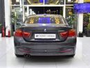 BMW 428i EXCELLENT DEAL for our BMW 428i M-Kit ( 2015 Model ) in Grey Color GCC Specs