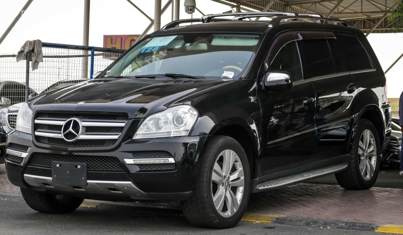 Mercedes-Benz GL 550 4 Matic