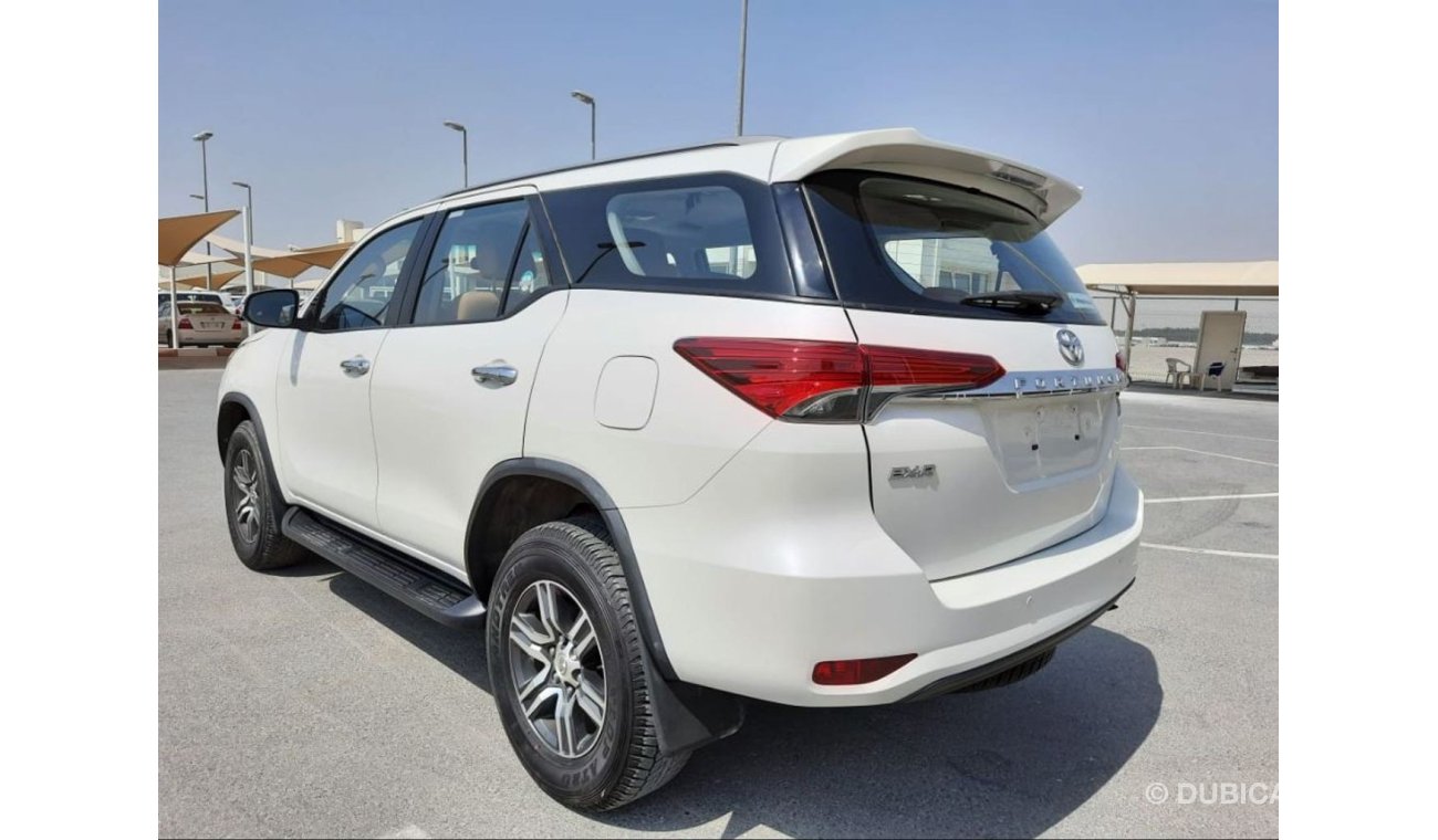 Toyota Fortuner Toyota fortuner 2018 g cc full automatic