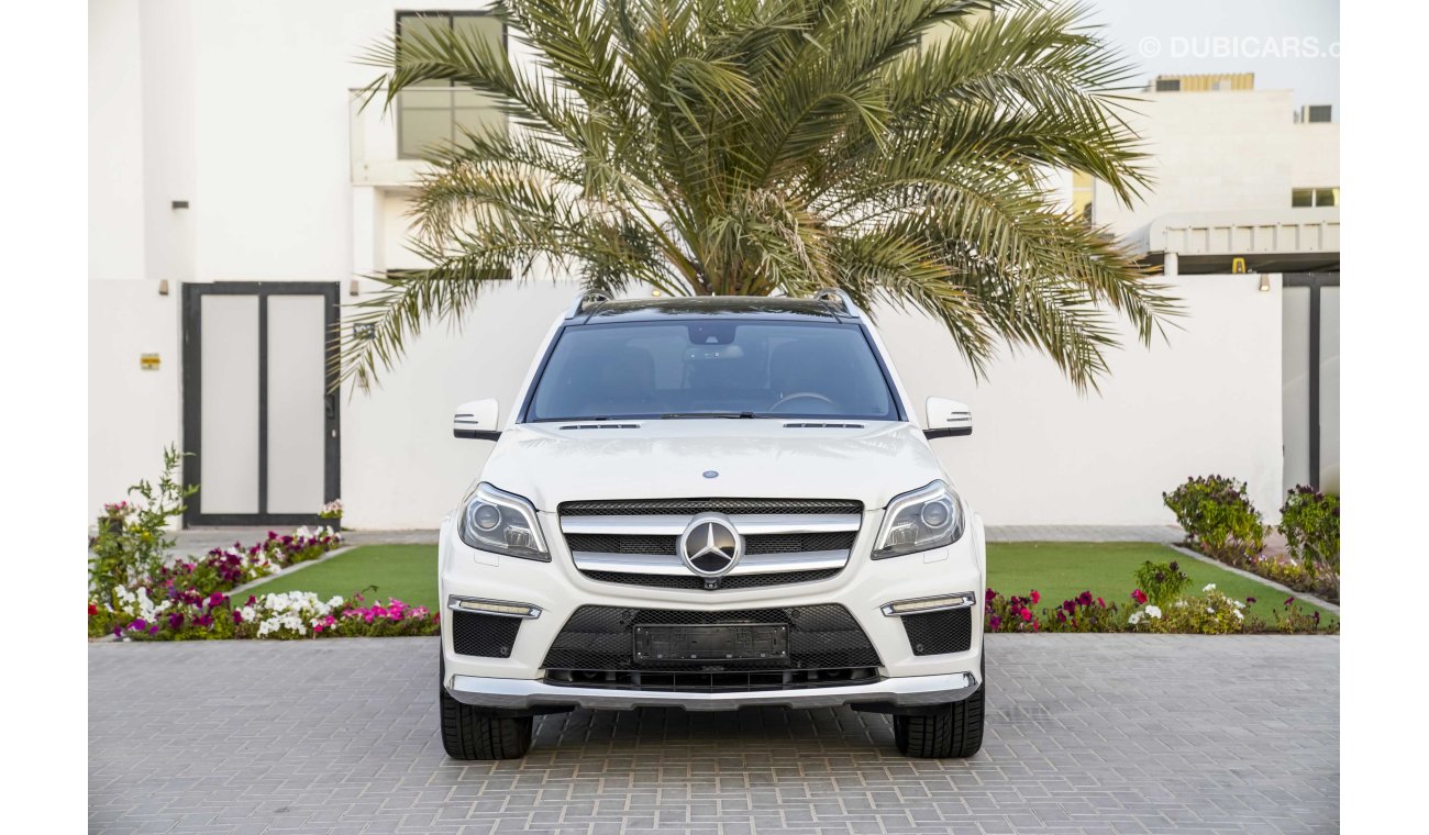 مرسيدس بنز GL 500 AMG - Top Specs! - Immaculate Condition! - Under Warranty! - AED 2,428 PM - 0% DP