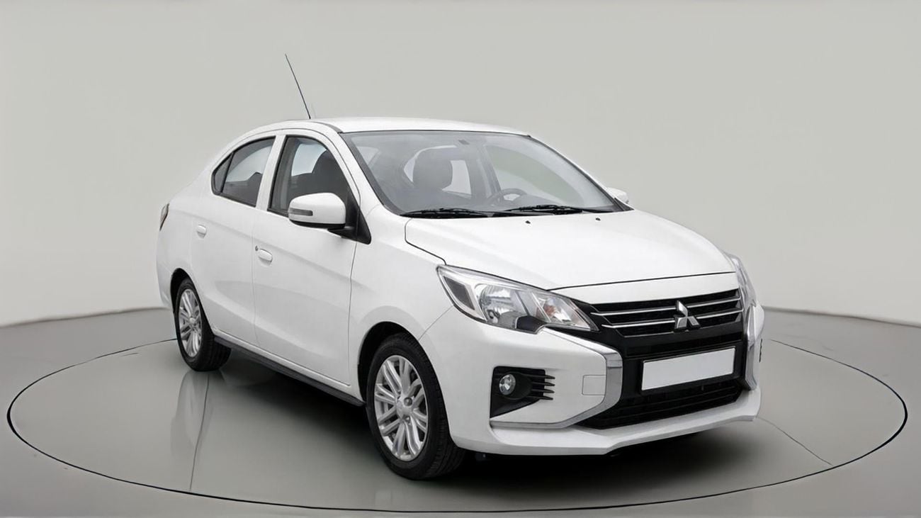 ميتسوبيشي اتراج 2022 GLX HIGHLINE | AED 381/Month | 0 DP | 30 Day Return | Warranty | Service History