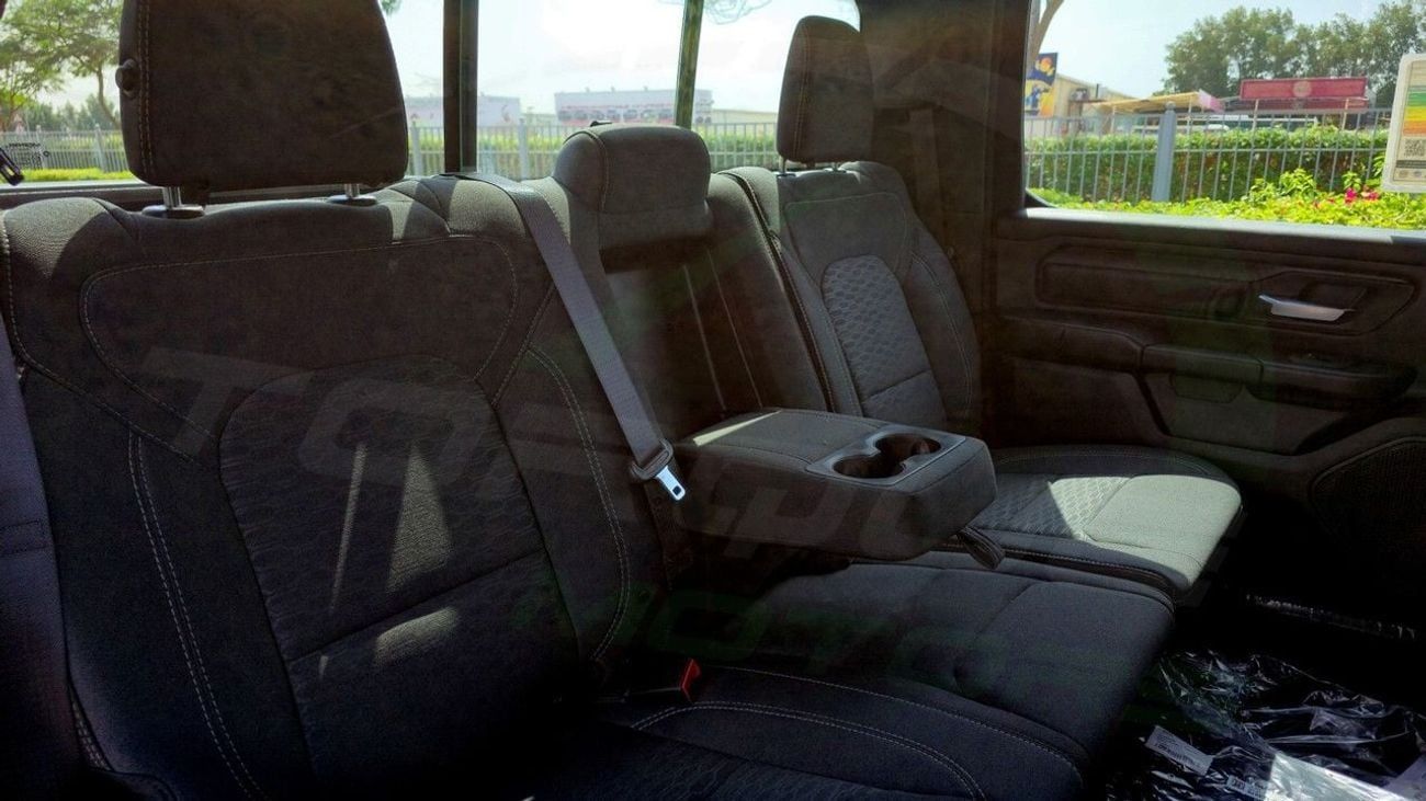 RAM 1500 ( Eid al-Adha Offer ) ( For Export ) 2025 RAM 1500 Tradesman Hurricane SO 3.0TT Crew Cab 4X4 GCC BRA