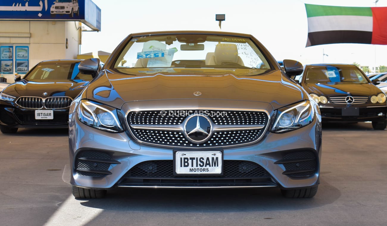 Mercedes-Benz E 400 Coupe 4 Matic