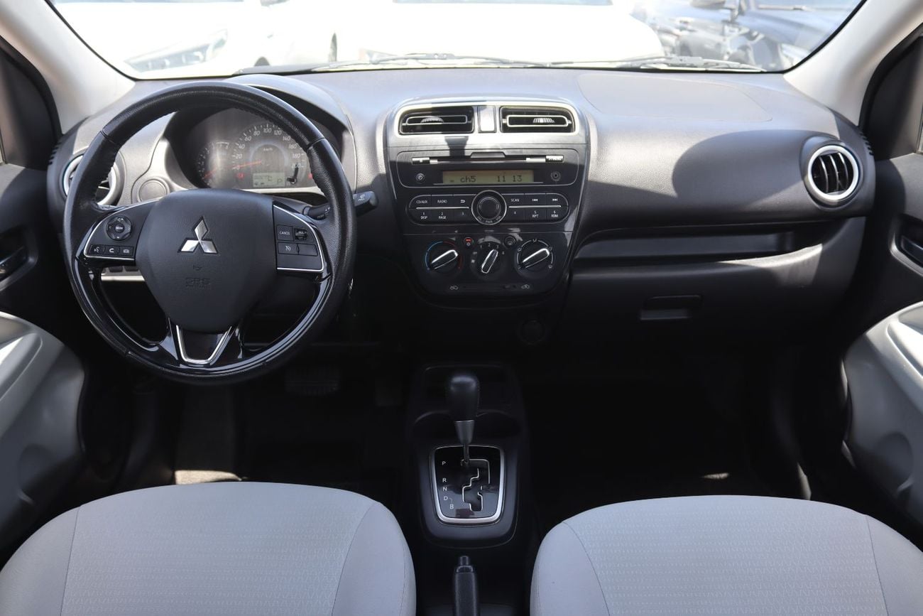 Mitsubishi Attrage GLX 1.2L Mitsubishi Attrage - 2022 - GCC - Accident-Free - 1.2L - 3(V)  - Low Mileage - Excellent Co