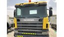 سكانيا 124 RA 420 Scania P270 truck with chassis 6x2,model:2005.Excellent condition