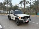 Toyota Land Cruiser Pick Up 2017Model modified 2024 4.5 Diesel engine v8 colour white Transmission Manual Interior grey 5seater