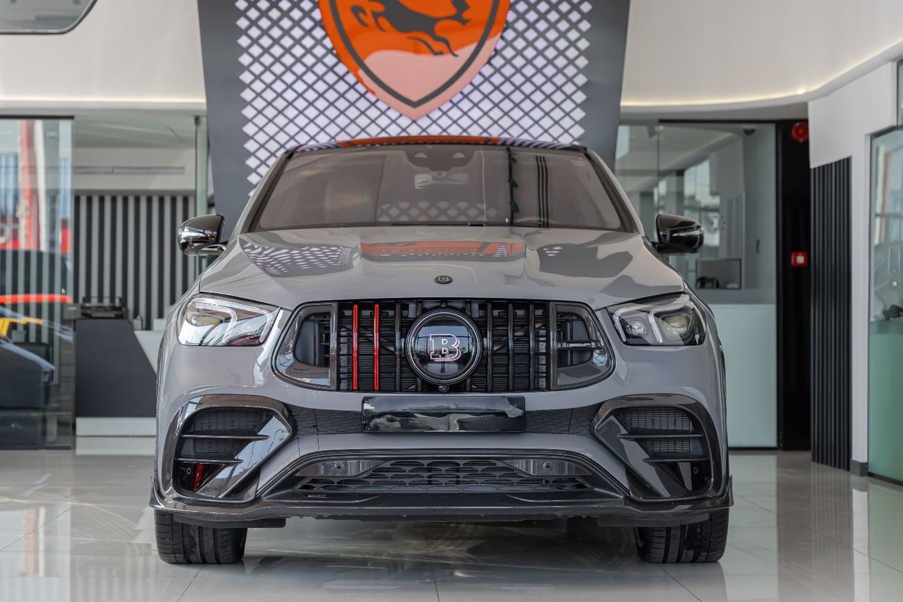Mercedes Benz GLE 63 AMG S 4Matic Mercedes-Benz GLE63 Brabus Rocket 900 Original 2023