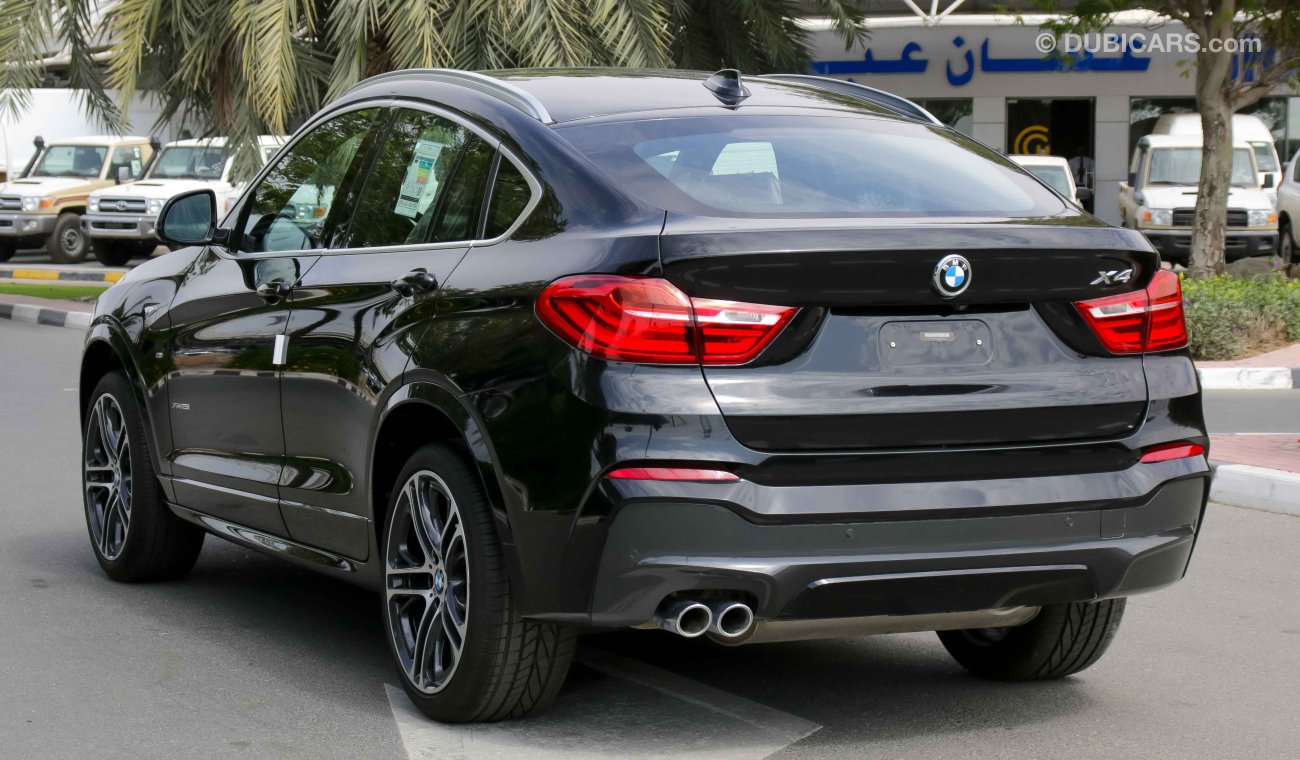 بي أم دبليو X4 Xdrive 28i 2.0L