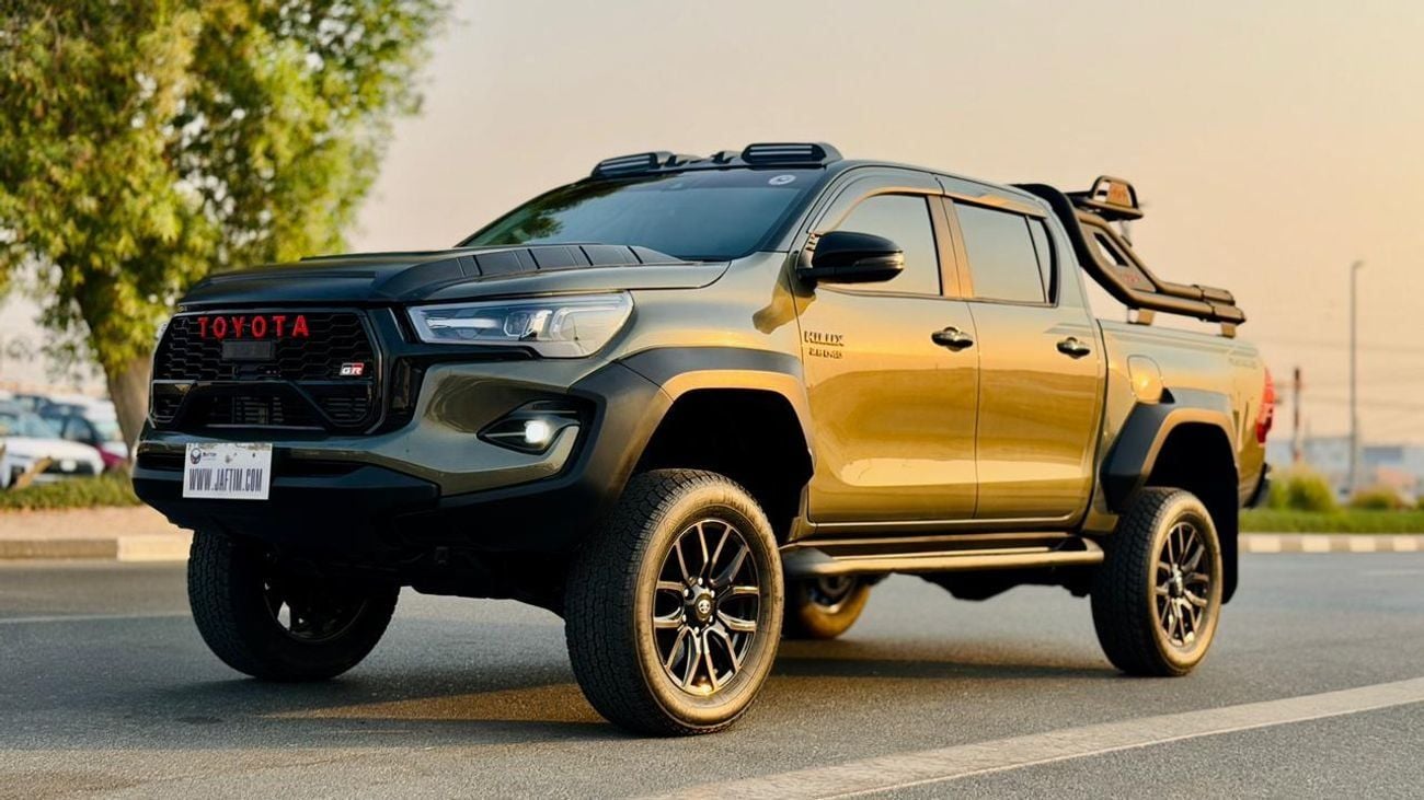 Toyota Hilux MODIFIED TO GR SPORTS  | PUSH START | 2.8L DIESEL ENGINE | 2024 | AUTOMATIC TRANSMISSION | LEATHER S