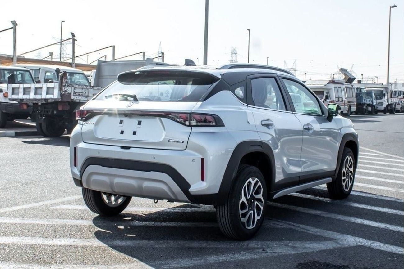 سوزوكي فرونكس Suzuki Fronx 2025 - 1.5L A/T Hybrid with 9 inch Display Audio | 360 Camera | Export Only