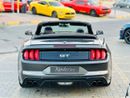 فورد موستانج GT Premium Convertible | Monthly AED 1680/- | 0% DP | Fog Lights | Paddle Shifters | # 18568